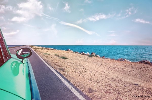 Путешествие на море