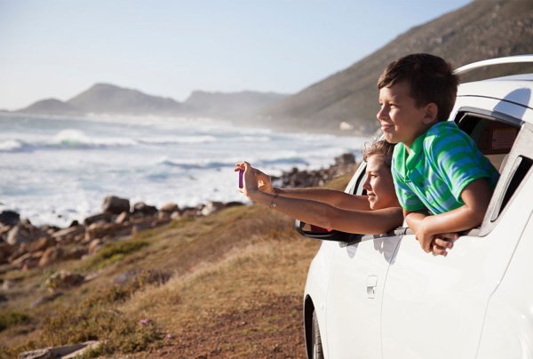 Путешествие на автомобиле