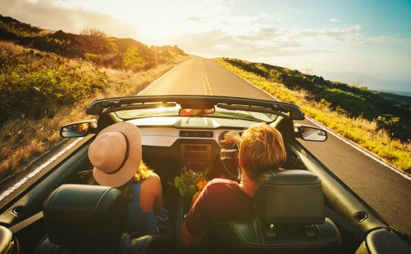 Путешествие на кабриолете