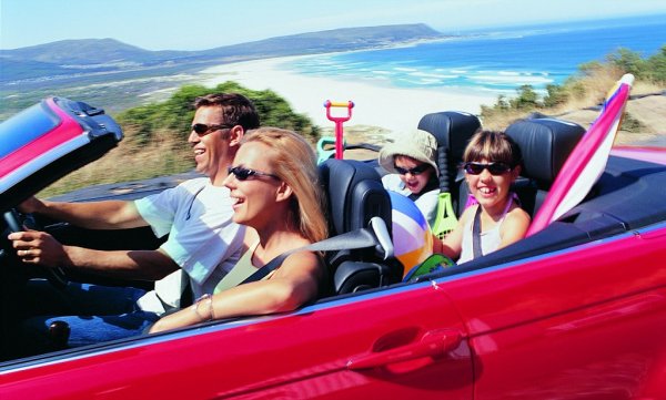 Путешествие на машине