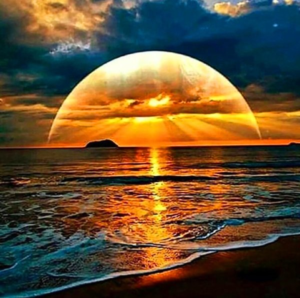 Океан закат