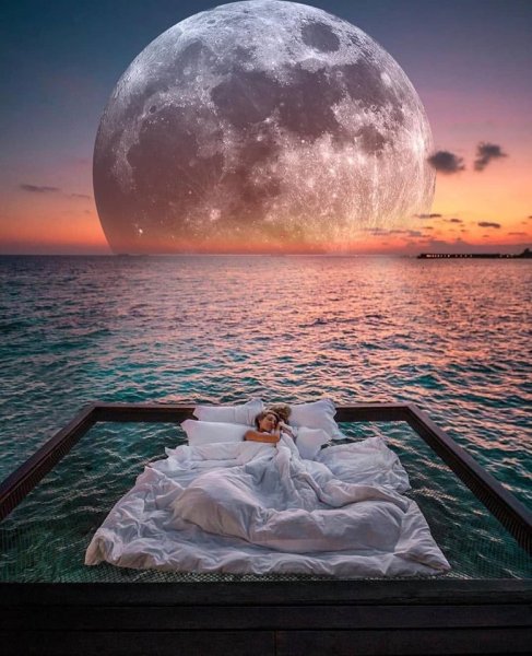 Красивых снов