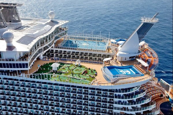 Oasis of the Seas круизный лайнер