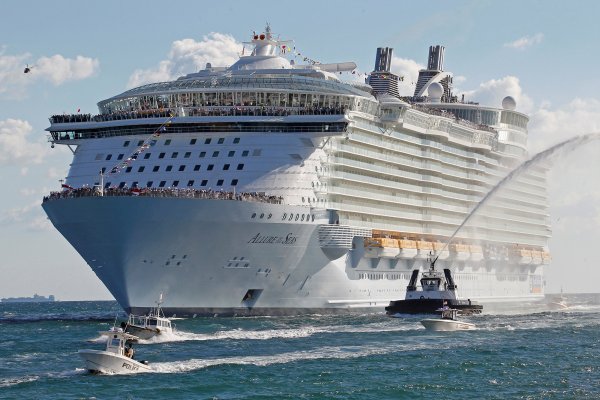 Лайнер Harmony of the Seas