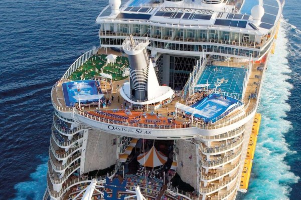 Allure of the Seas лайнер