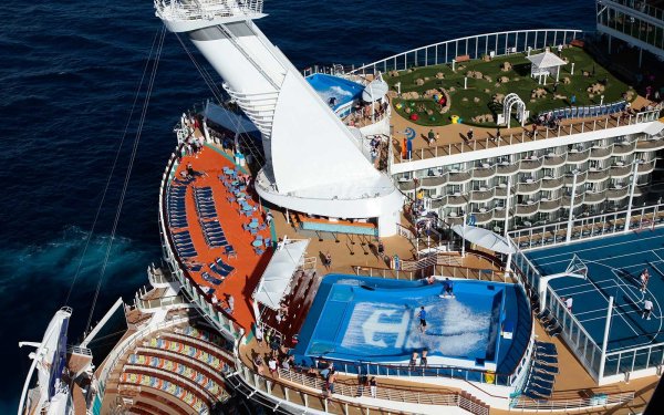 Круизный лайнер Wonder of the Seas