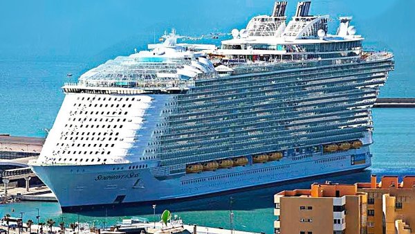 Voyager of the Seas лайнер