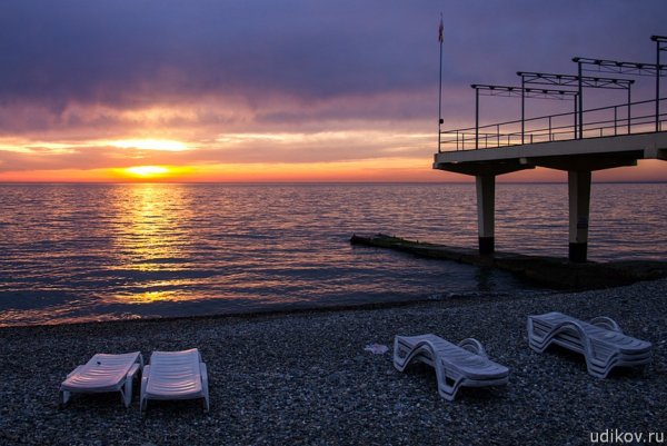 Черное море Прибой