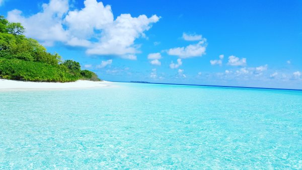 Голубая Лагуна Саона Доминикана