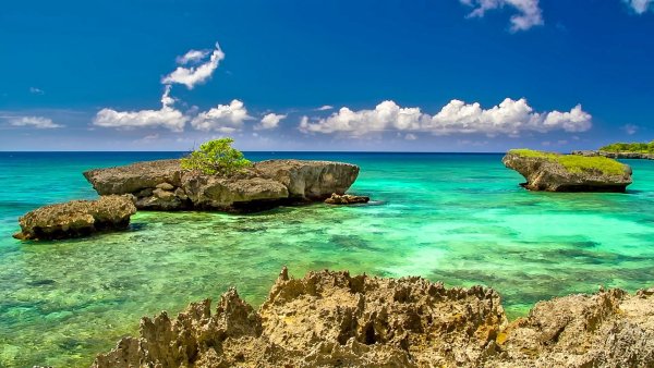 Океан красивые места