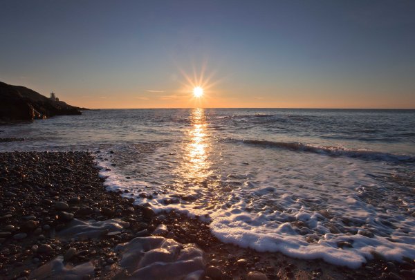 Море солнце