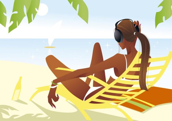 Загар мультяшный