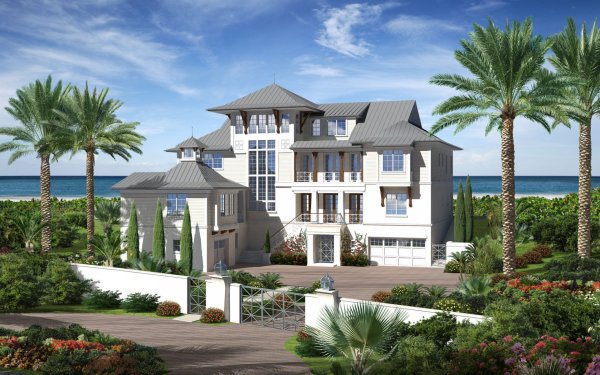 Дом у озера штат Монтана