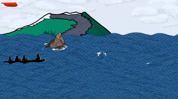 Пегги пес Бегущий краем моря