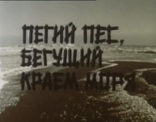 Пегий пес, Бегущий краем моря (1990)