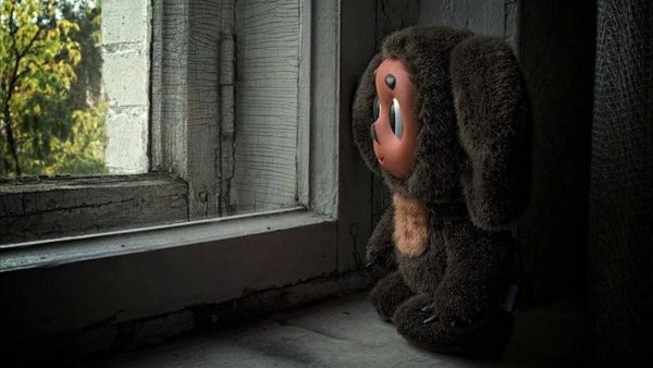 Грустный Чебурашка