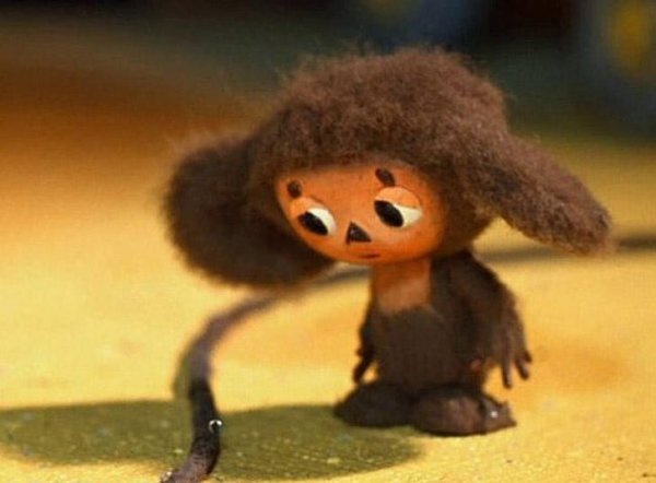 Чебурашка в Италии