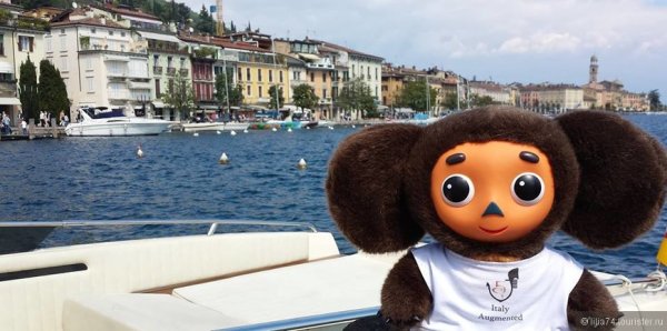 Бедный Чебурашка