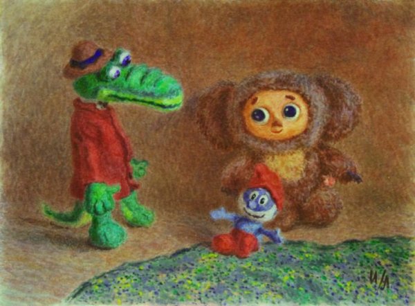 Чебурашка современный