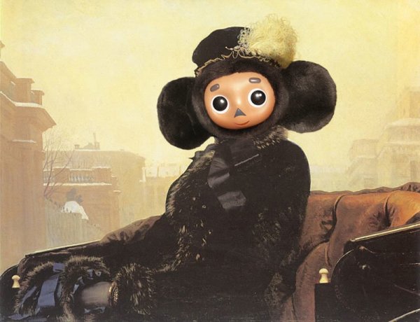 Памятник Чебурашка Липецк