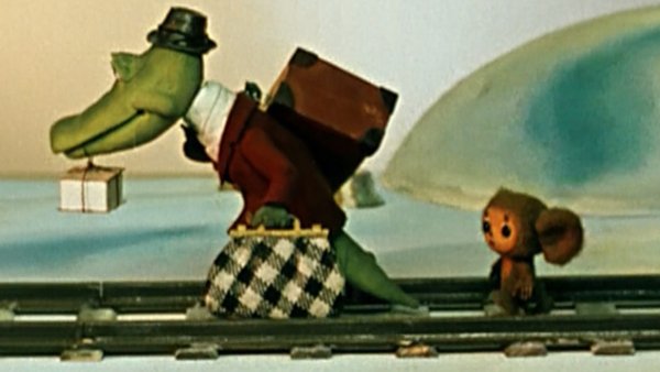 Чебурашка в телефонной будке