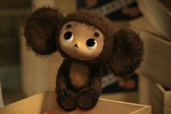 Чебурашка живопись