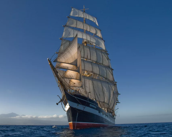 Крузенштерн парусник