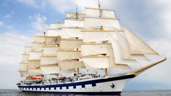 Парусник Роял клипер