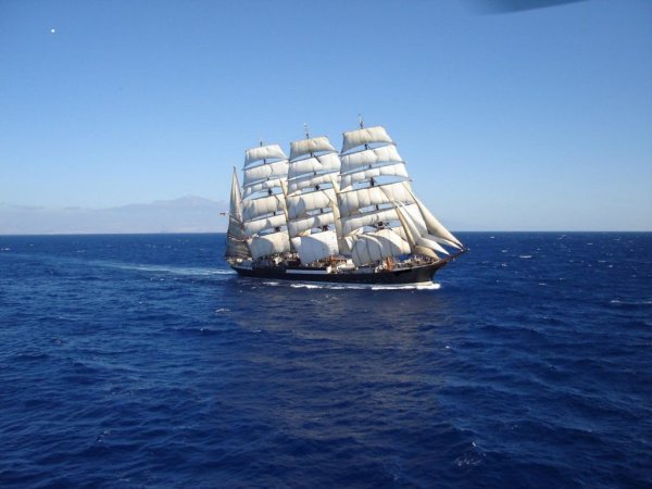 Sea cloud 2 парусник