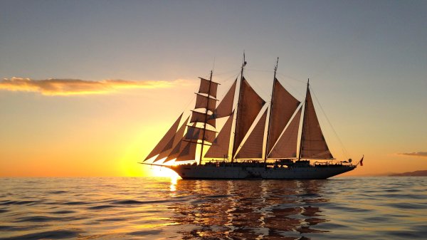 Барк "Крузенштерн"