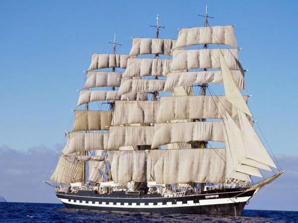 Белая Жемчужина корабль