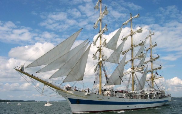 Парусник Бегущая по волнам