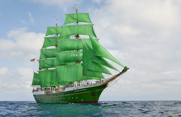 Парусное судно Ройял клипер