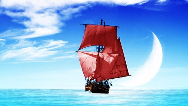 Четырёхмачтовый Барк