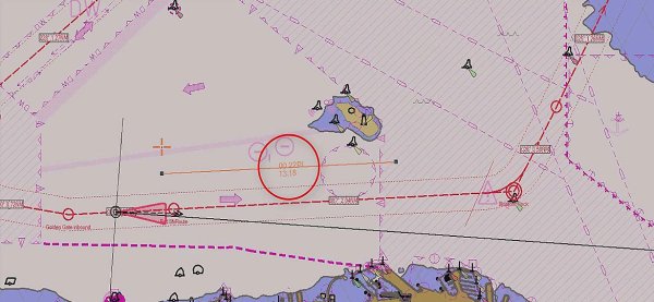 Подводный силовой кабель на ЭКНИС