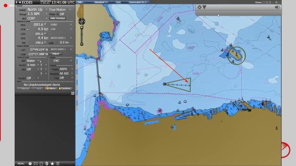 Электронные морские карты