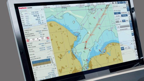 Морские электронные карты ЭКНИС
