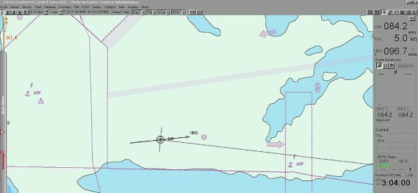 Электронные карты ECDIS