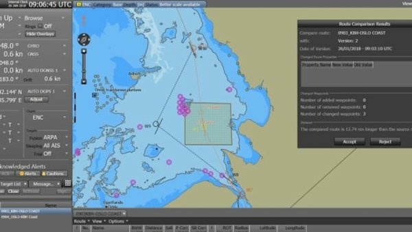 ЭКНИС Navi-Sailor 3000