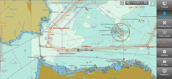 Электронные карты ECDIS