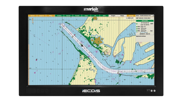 Символы ECDIS