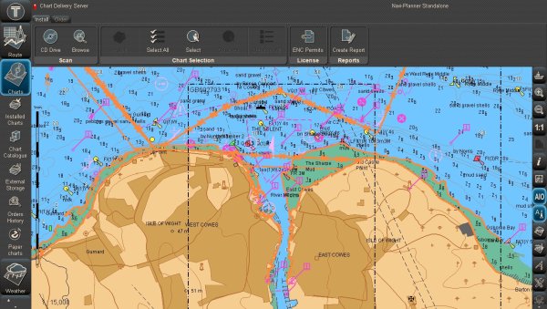Радар оверлей в ЭКНИС