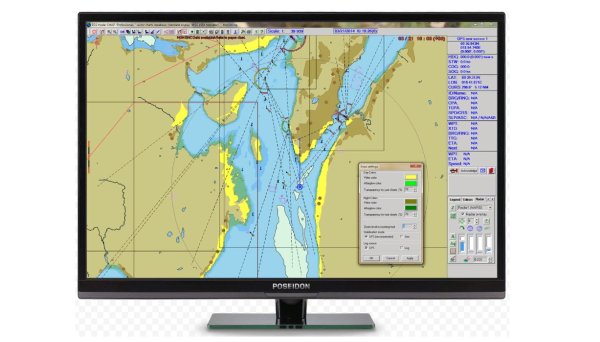 Морские электронные карты ЭКНИС