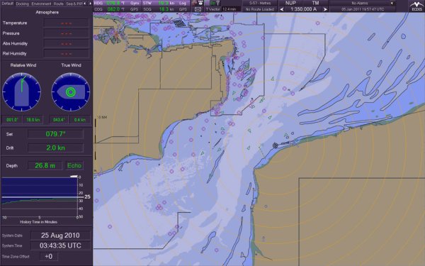 Навигационная система ЭКНИС
