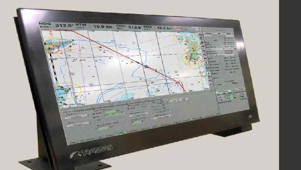 Морская навигационная карта залив Петра Великого