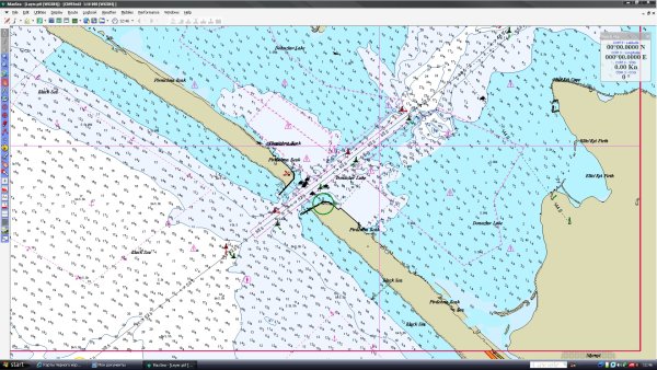 Готовый Passage Plan on ECDIS