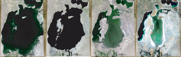 Аральское море 1980 год