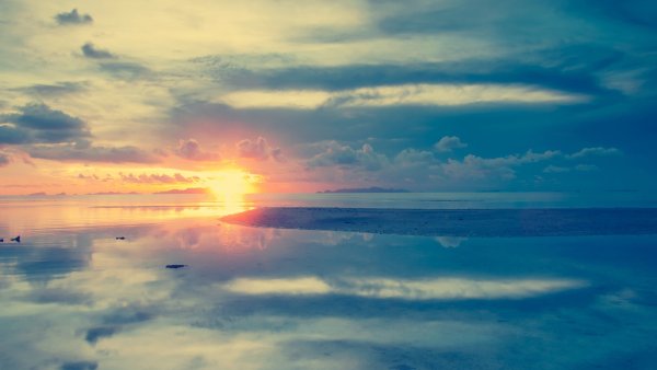 Море и небо