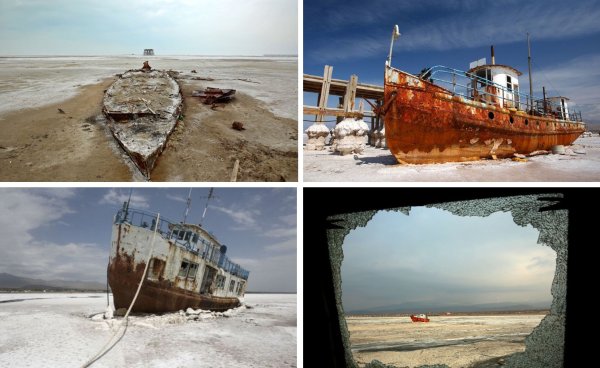 Обмеление Аральского моря