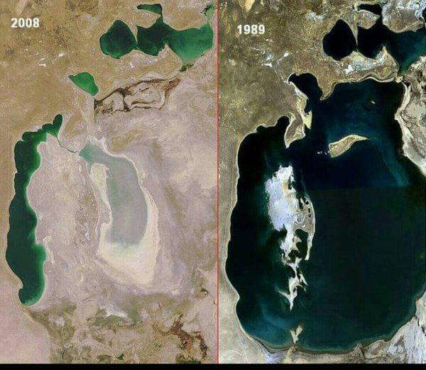 Аральское море 1999